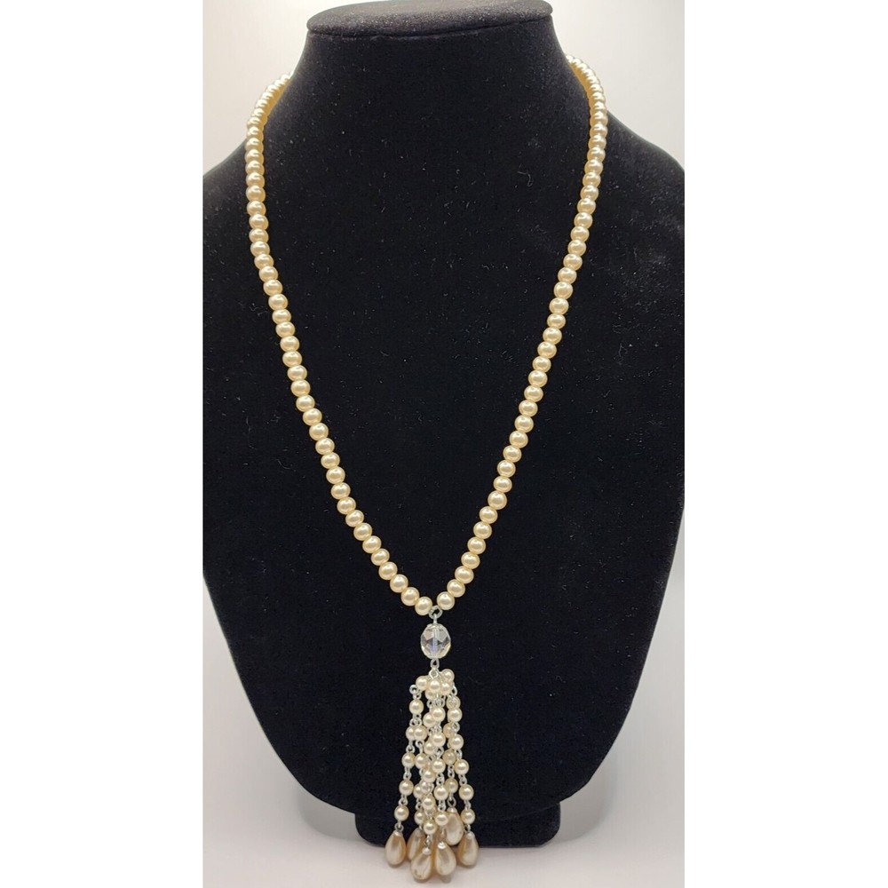 Vintage Costume Pearl Necklace